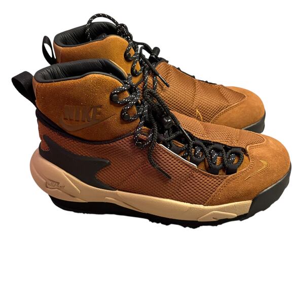 NIB  Nike Sacai Magmascape SP Light British Tan Boots FN0563-200 Sz US 10 / 9 UK main image 7